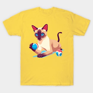 Siam cat T-Shirt